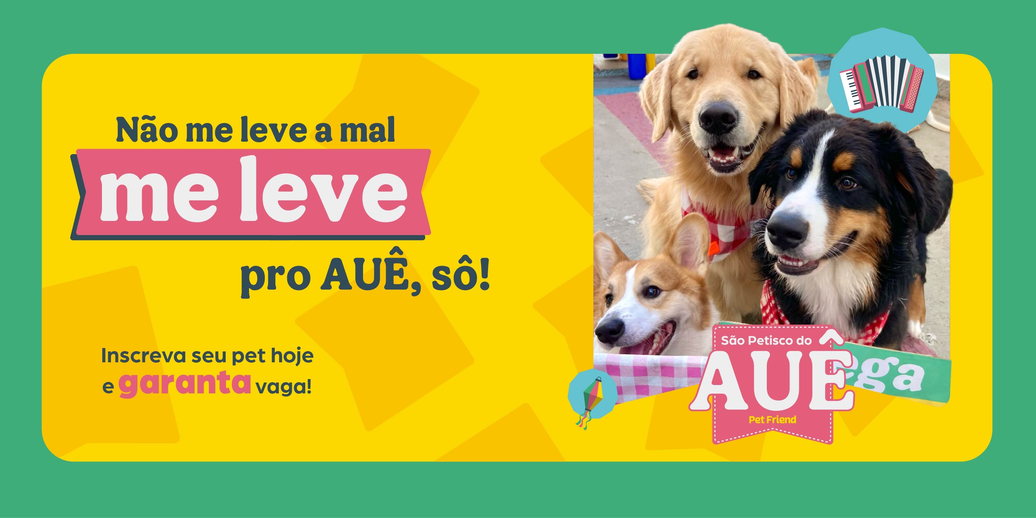 2º Edição São Petisquinho do AUÊ - PetFriend