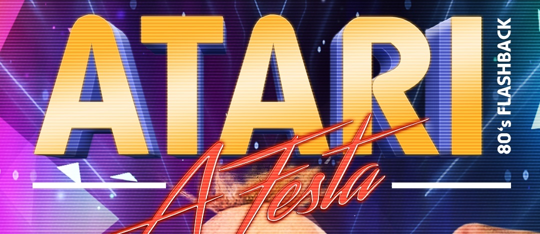 ATARI // 80'S FLASHBACK // UK MUSIC HALL