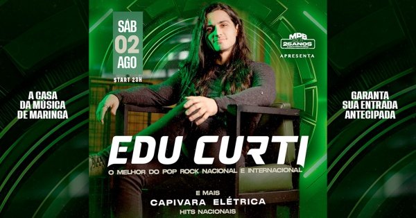 Edu Curti e Banda + Capivara Elétrica