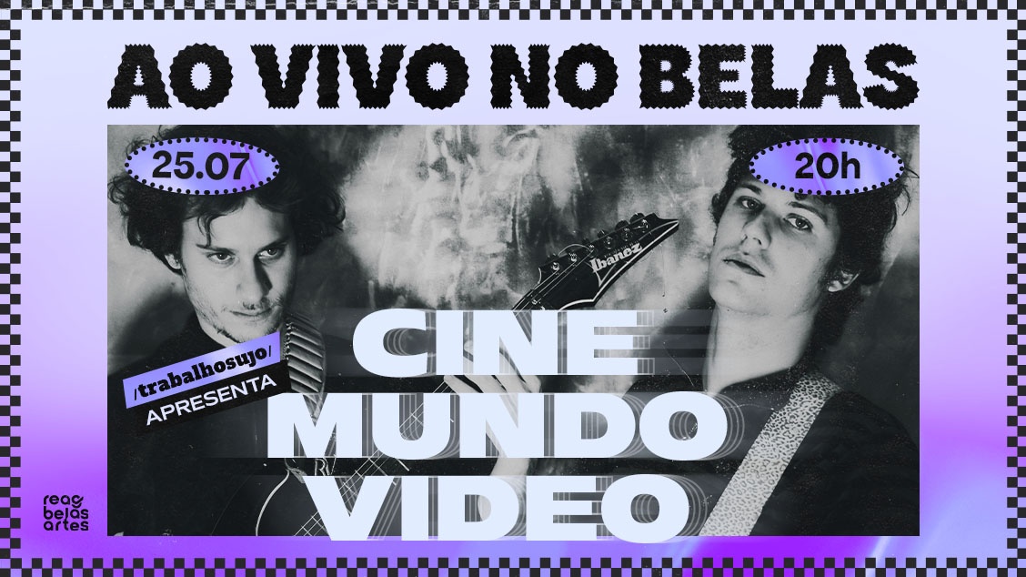 Ao Vivo no Belas: Cine Mundo Video