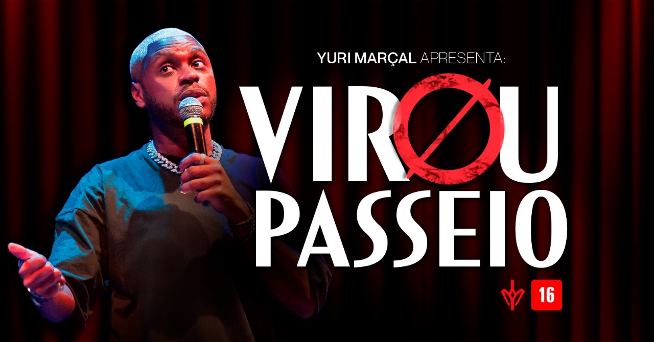 Yuri Marçal em Virou Passeio