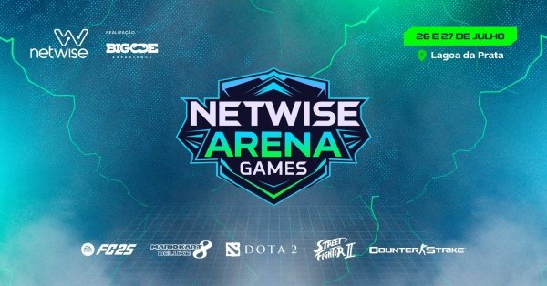 Imagem do evento NETWISE ARENA GAMES 2025