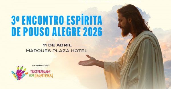 Imagem do evento 3º Encontro Espírita de Pouso Alegre 2026