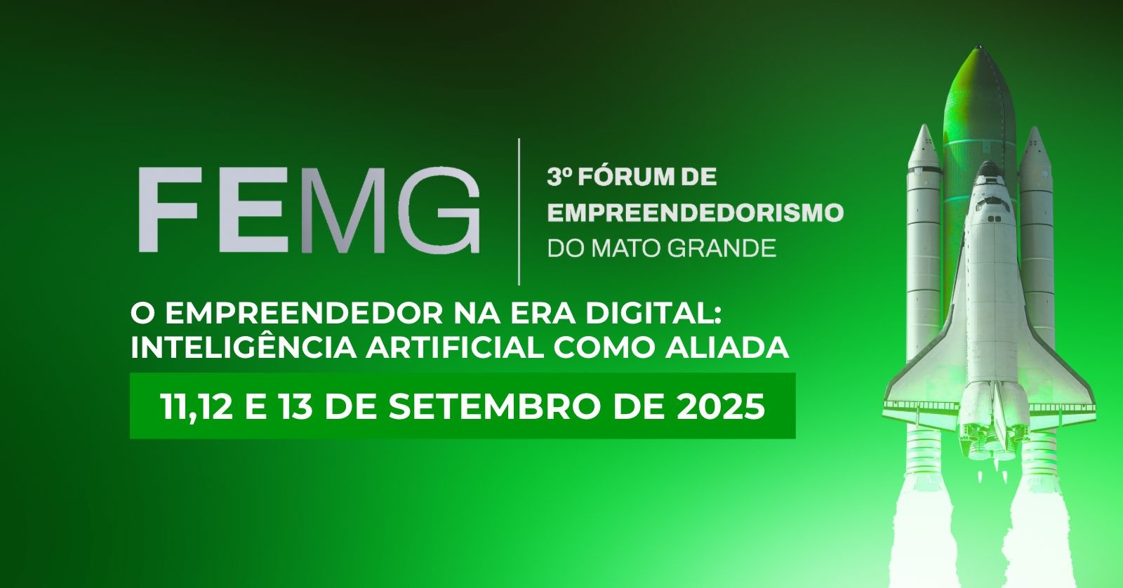 FÓRUM DE EMPREENDEDORISMO DO MATO GRANDE