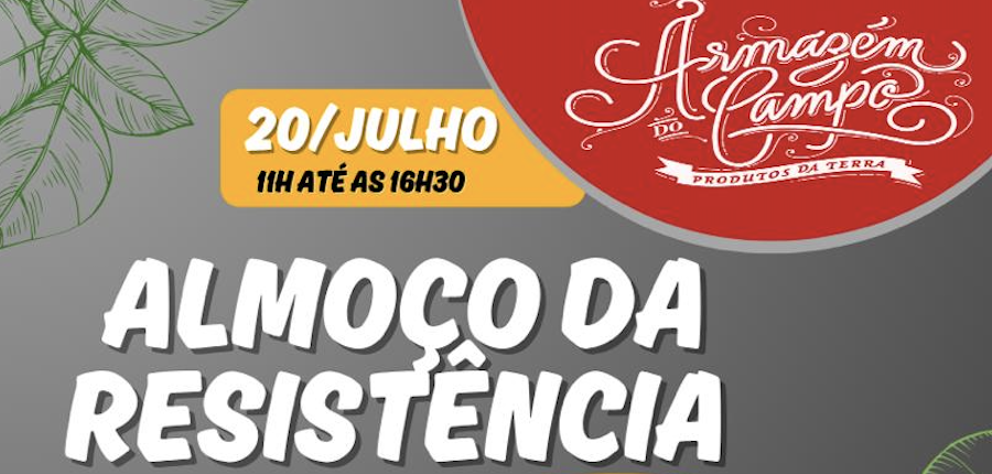 Almoço da Resistência
