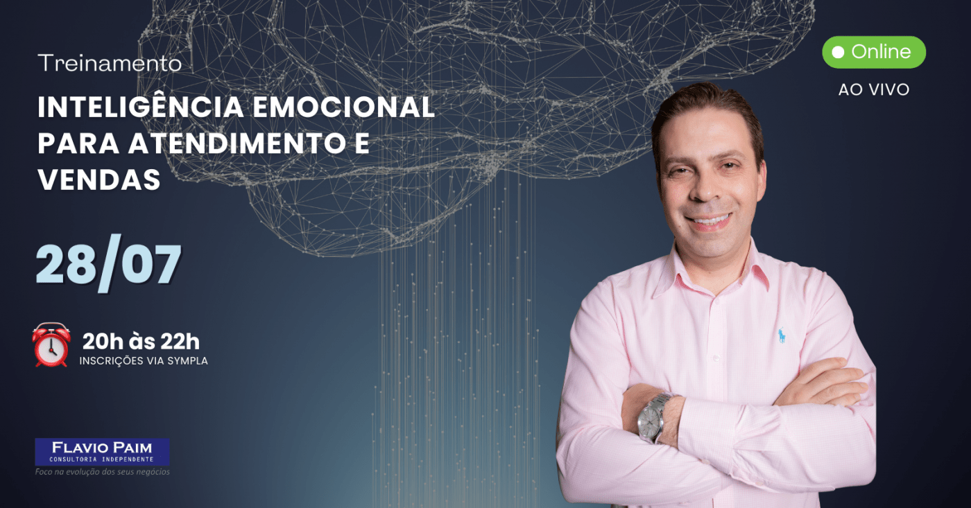 Inteligência Emocional para Atendimento e Vendas (2025) - online - Sympla