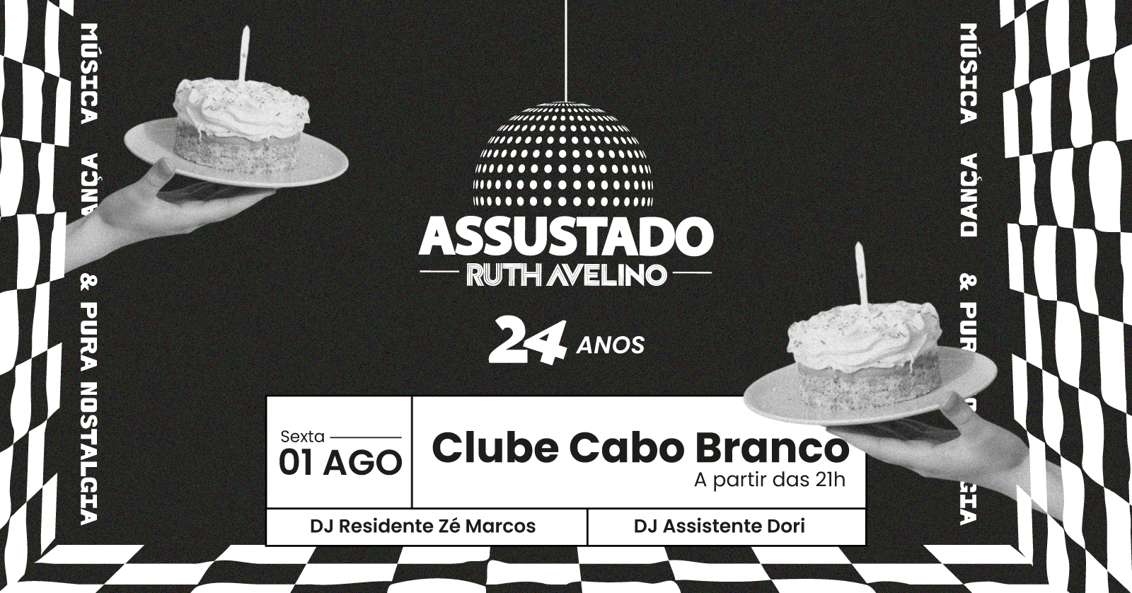 Assustado Ruth Avelino - Agosto 2025 - Edição 24 anos