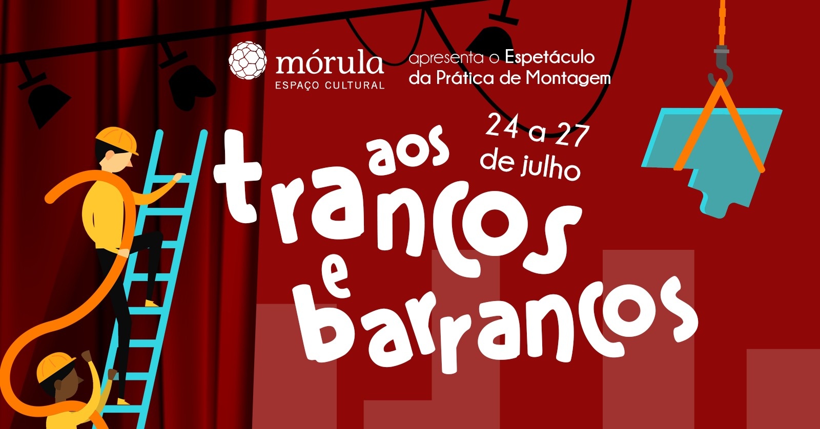 Aos trancos e barrancos