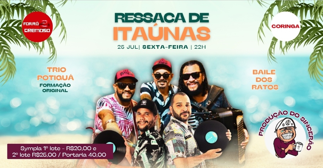 Ressaca de Itaúnas 25/07