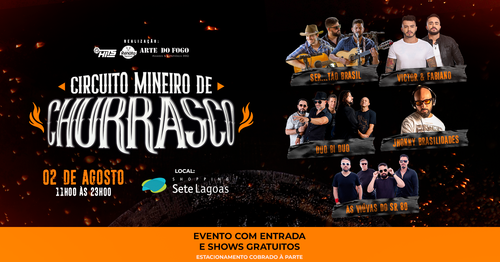 CIRCUITO MINEIRO DE CHURRASCO - 2ª EDIÇÃO SETE LAGOAS