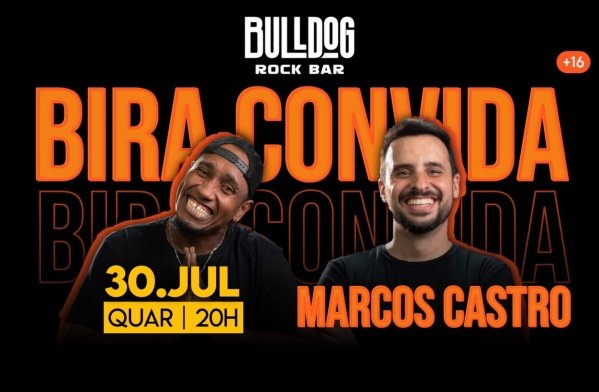 STAND UP COMEDY COM BIRA THOMAZI E CONVIDADOS