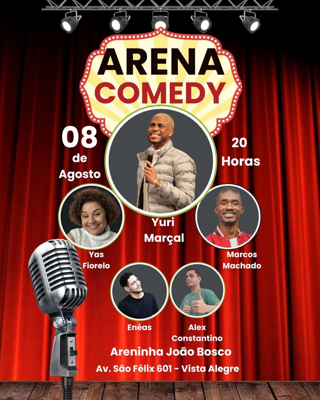 YURI MARÇAL E CONVIDADOS - ARENA COMEDY