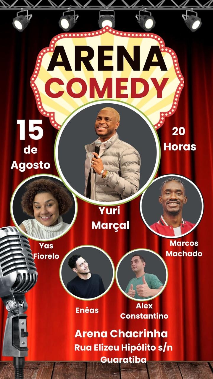 YURI MARÇAL E CONVIDADOS - ARENA COMEDY