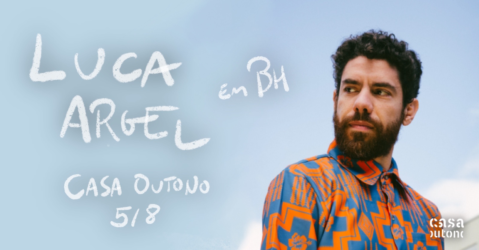 Luca Argel na Casa Outono