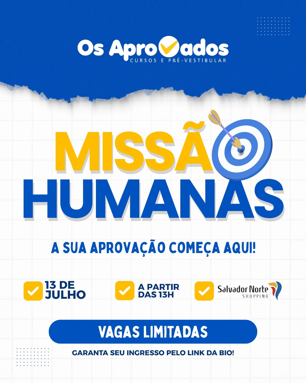 MISSÕES HUMANAS  Aulão de História & Geografia