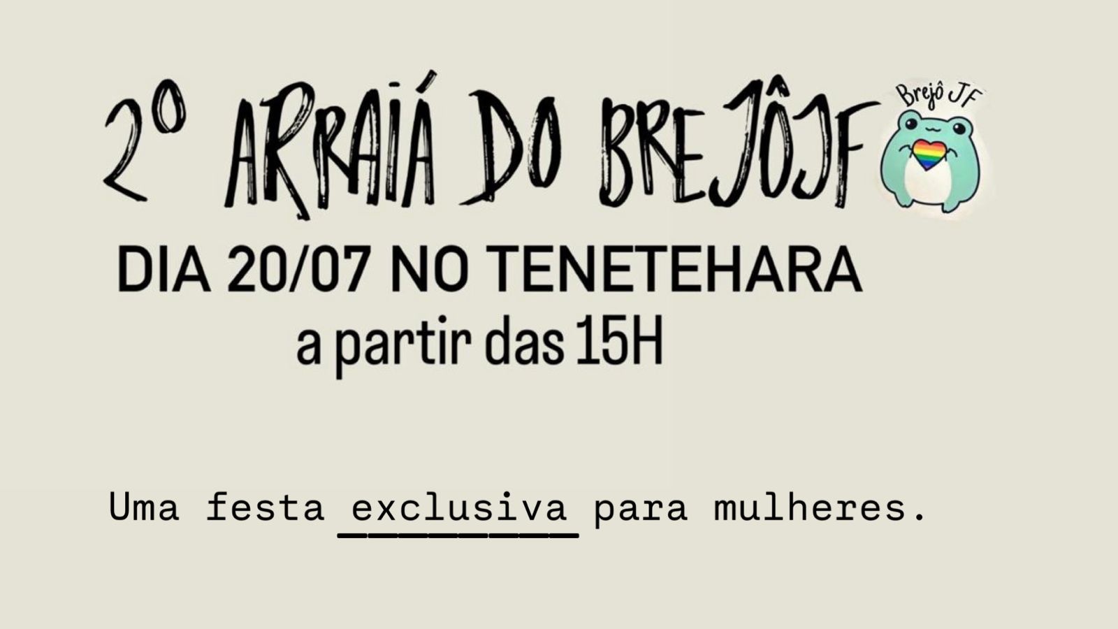 2º Arraiá do BrejôJF