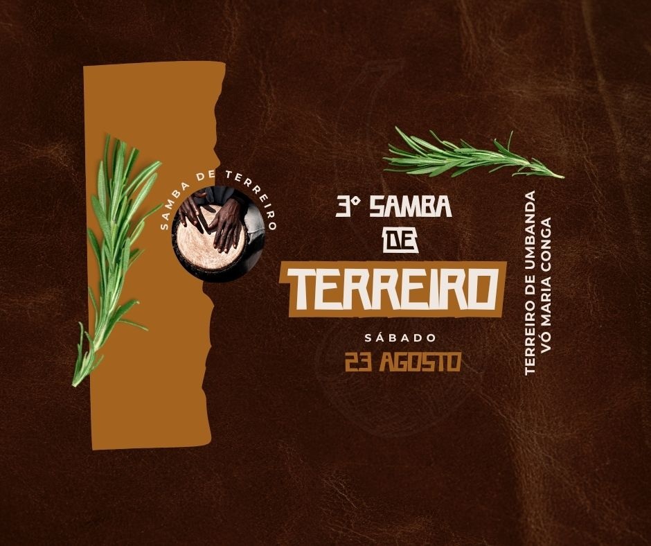3° Samba de Terreiro
