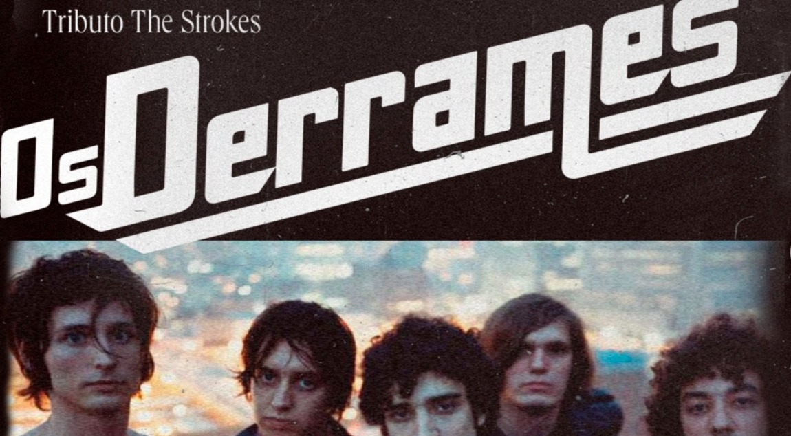 Os Derrames - Tributo The Strokes no Quinto Club
