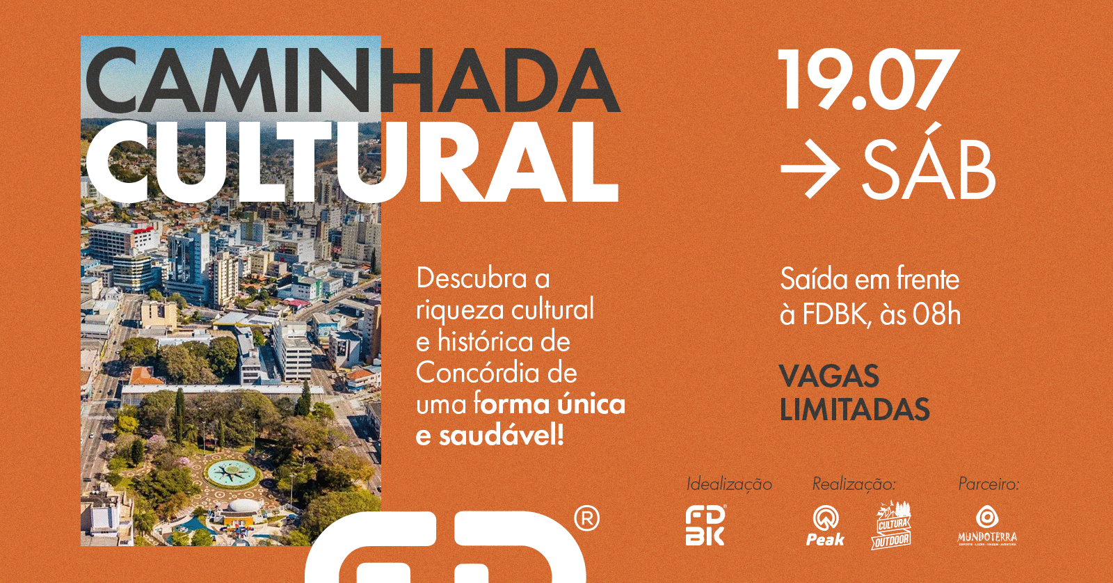 Caminhada Cultural - Redescobrindo Concórdia-SC