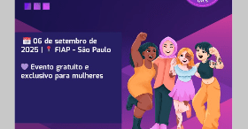 Imagem do evento Save the Date - 3º Aniversário do Cantinho das QAs