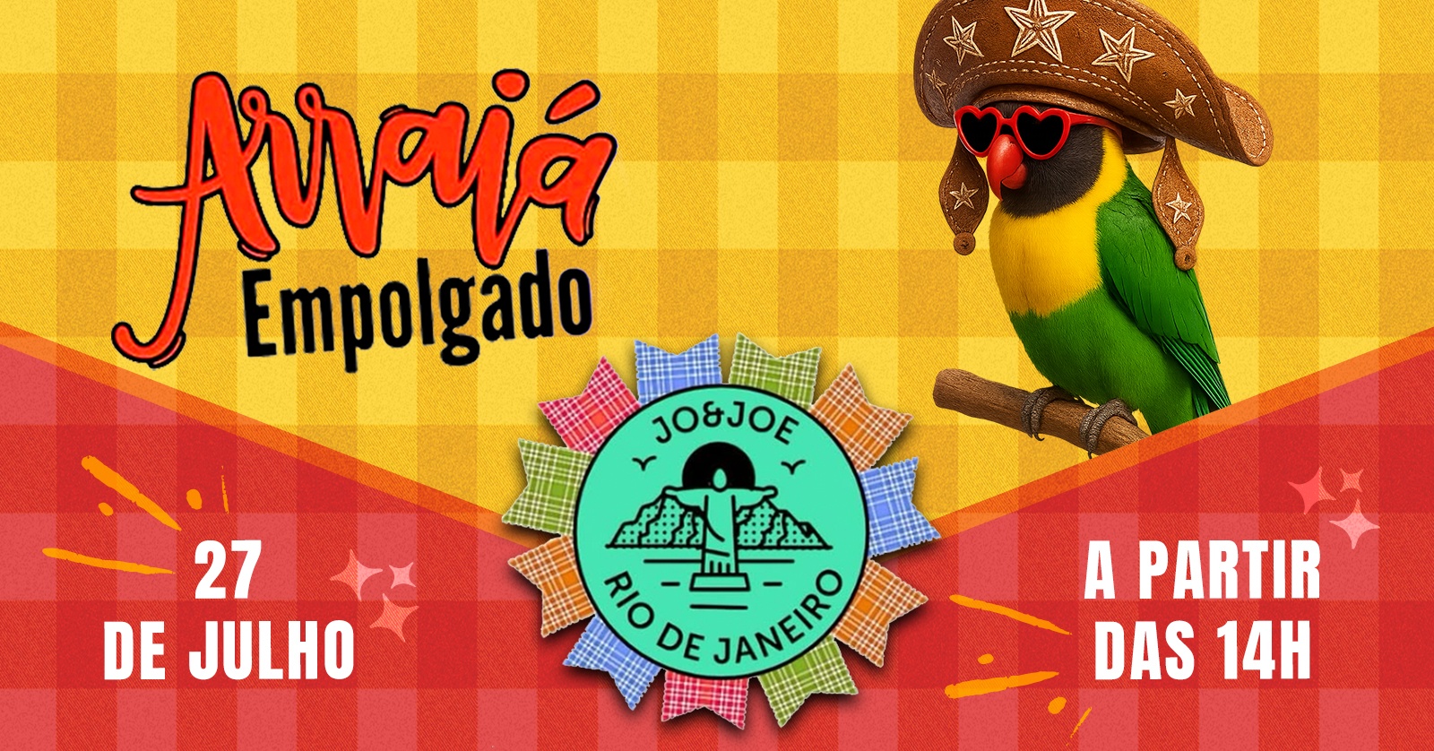 Arraiá Empolgado