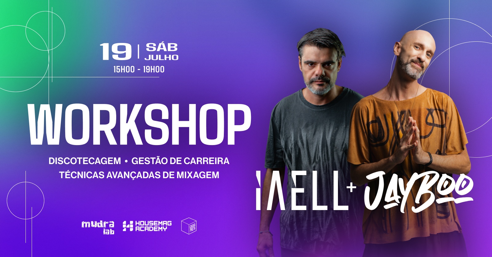 WORKSHOP | CAIXA PRETA + HOUSE MAG ACADEMY