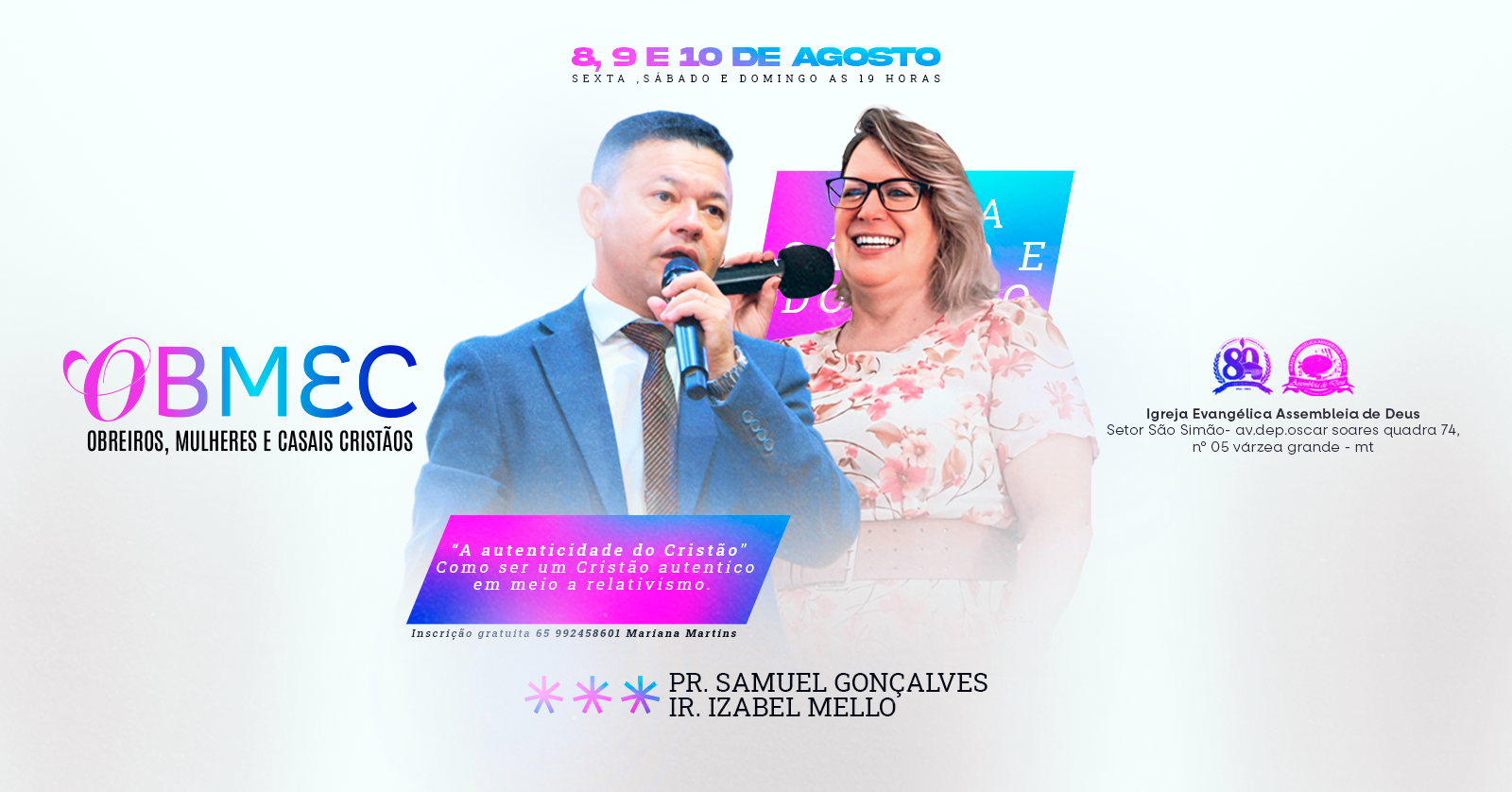 OBMEC  Obreiros, Mulheres e Casais Cristãos