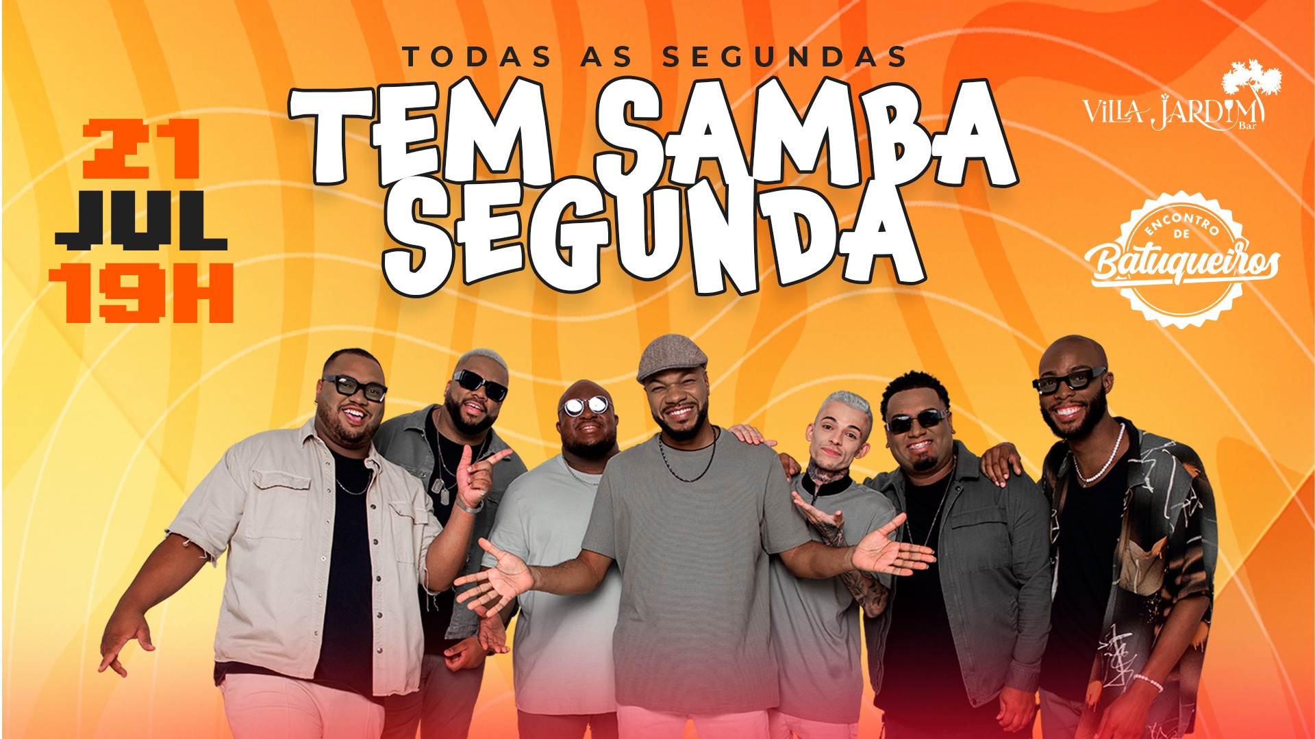 Show Encontro de Batuqueiros ( TEM SAMBA SEGUNDA)