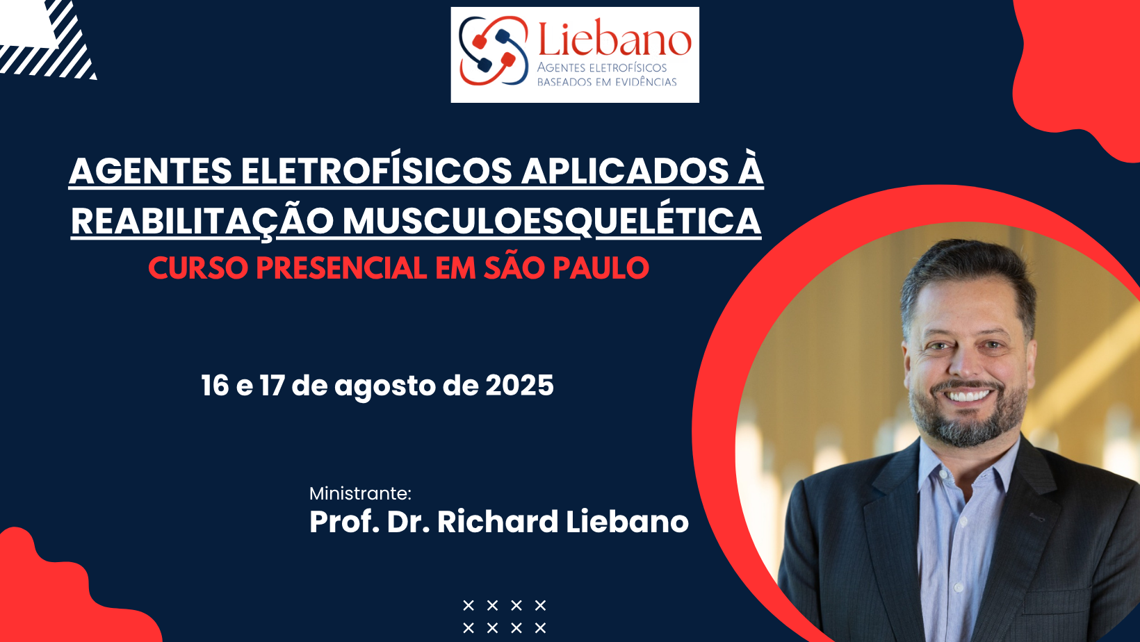 AGENTES ELETROFÍSICOS APLICADOS À REABILITAÇÃO MUSCULOESQUELÉTICA - São Paulo/SP Turma 2