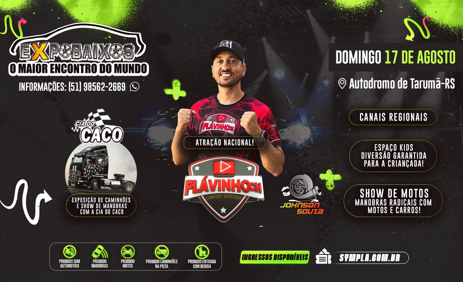 EXPOBAIXOS AUTÓDROMO DE TARUMÃ - RS