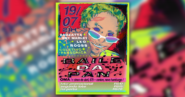 Imagem do evento Baile da Pan