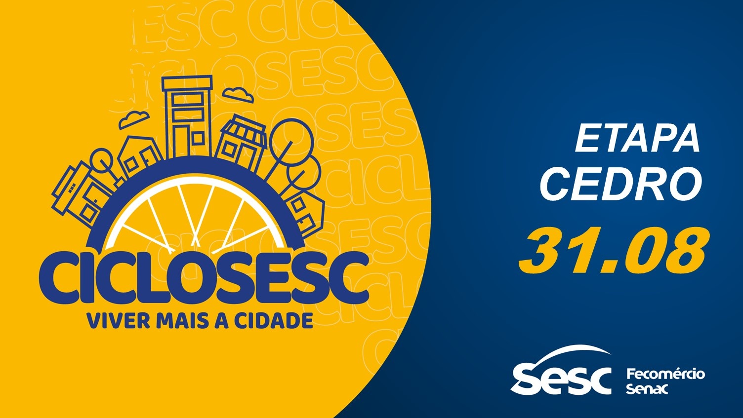 CICLO SESC 2025 ETAPA CEDRO