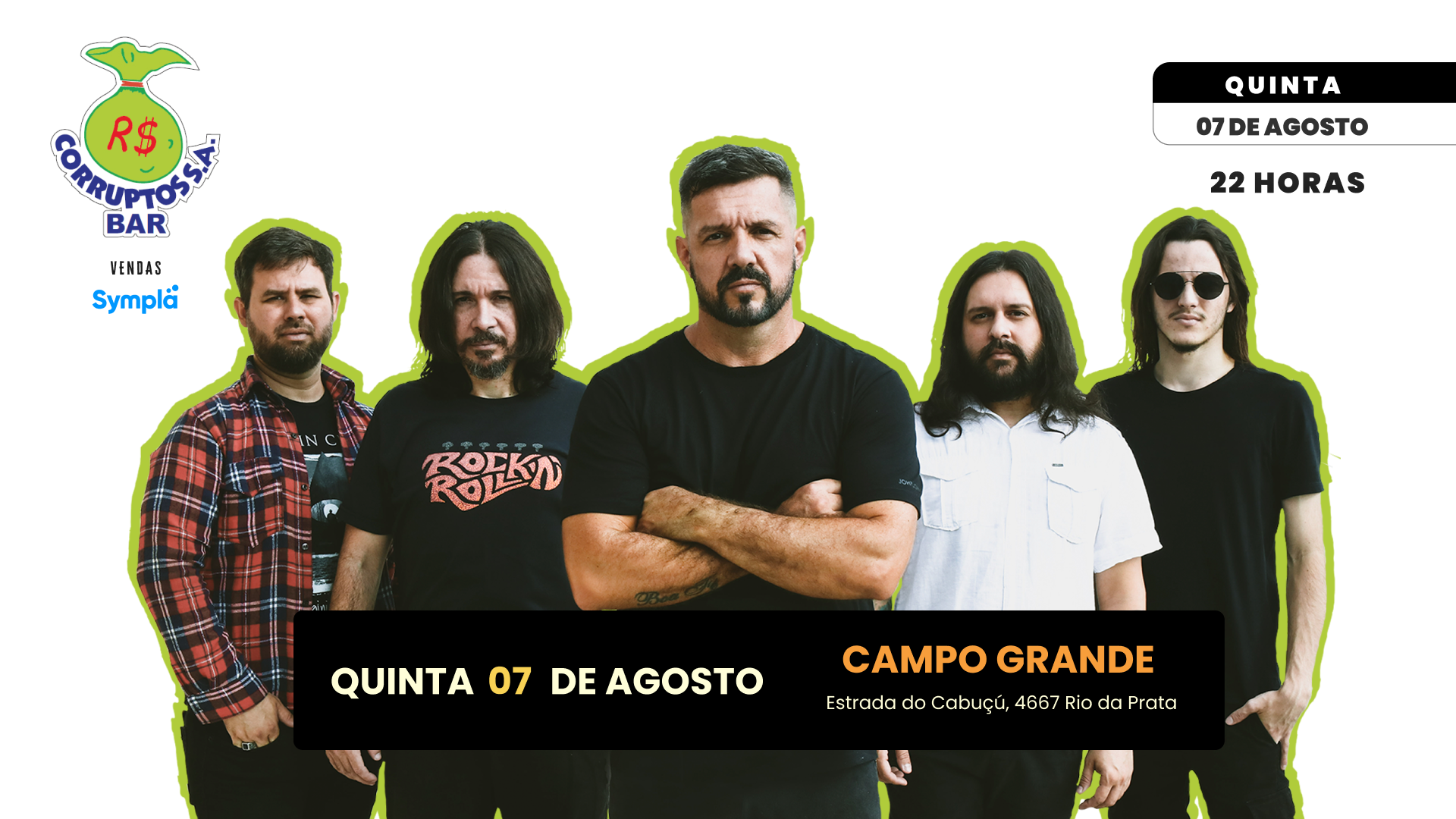 Pearl Jam Session no Corruptos S/A
