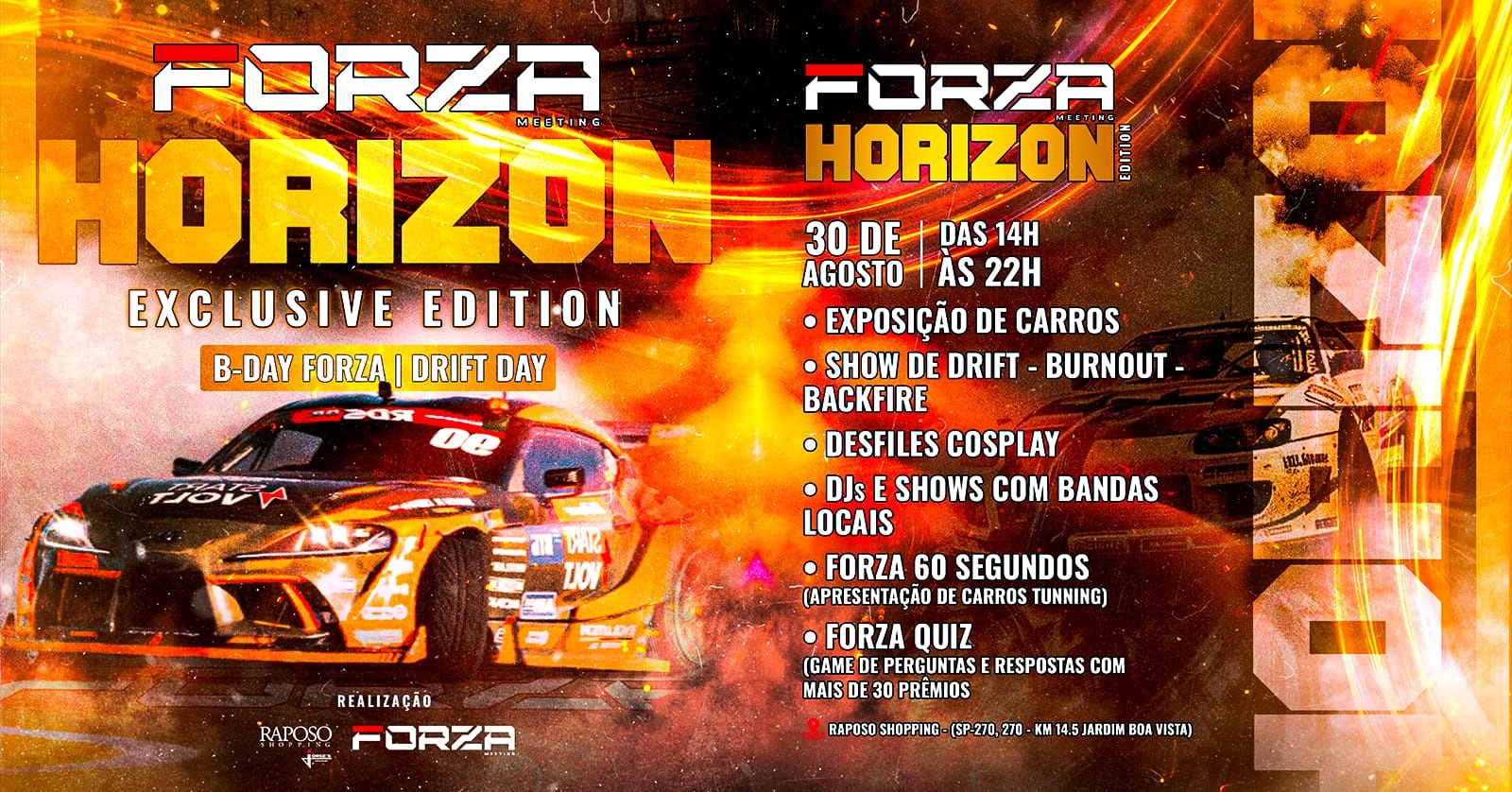 Forza Meeting - Horizon Drift ( Raposo Shopping )