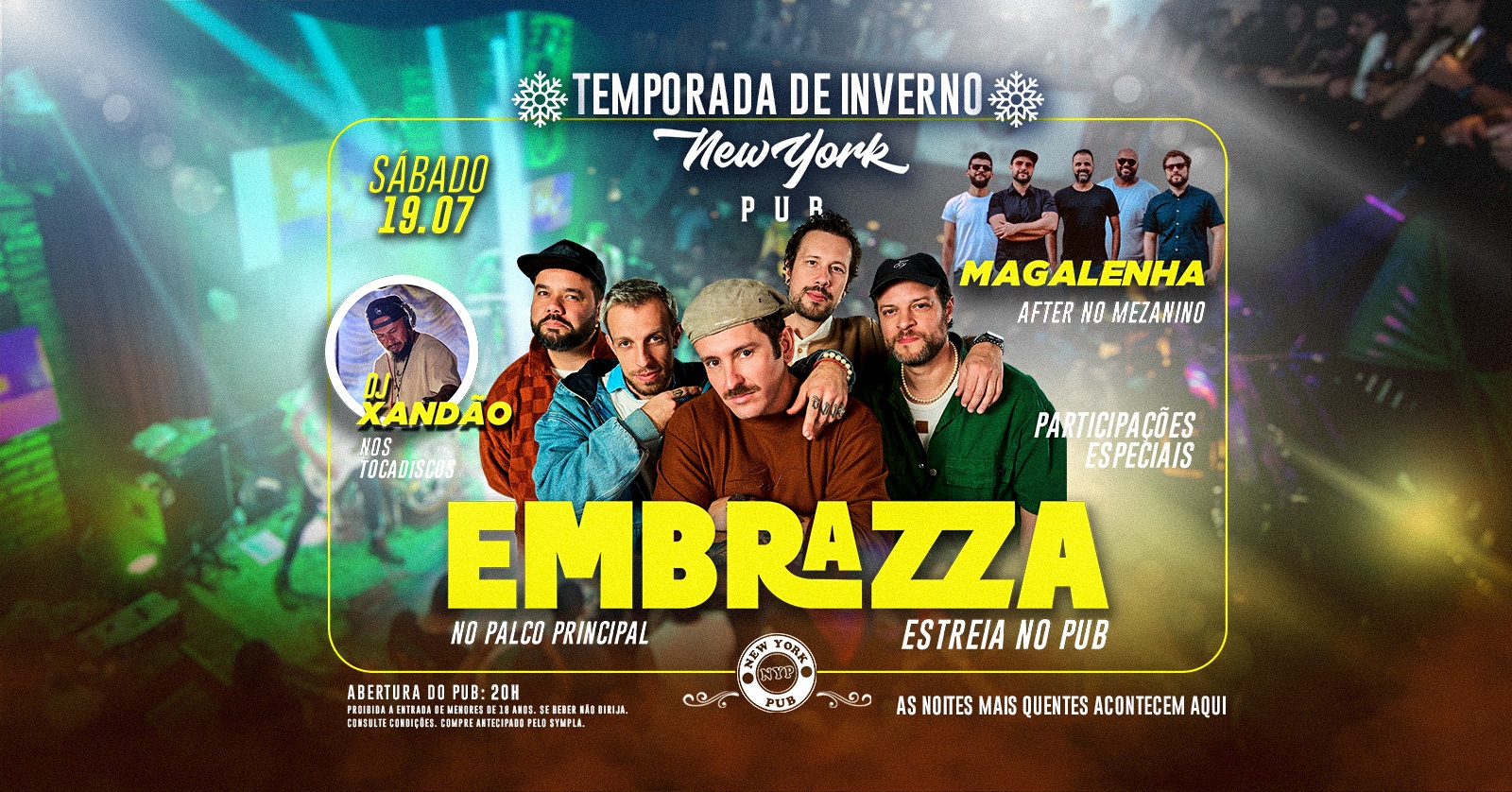 Embrazza + Magalenha - New York Pub