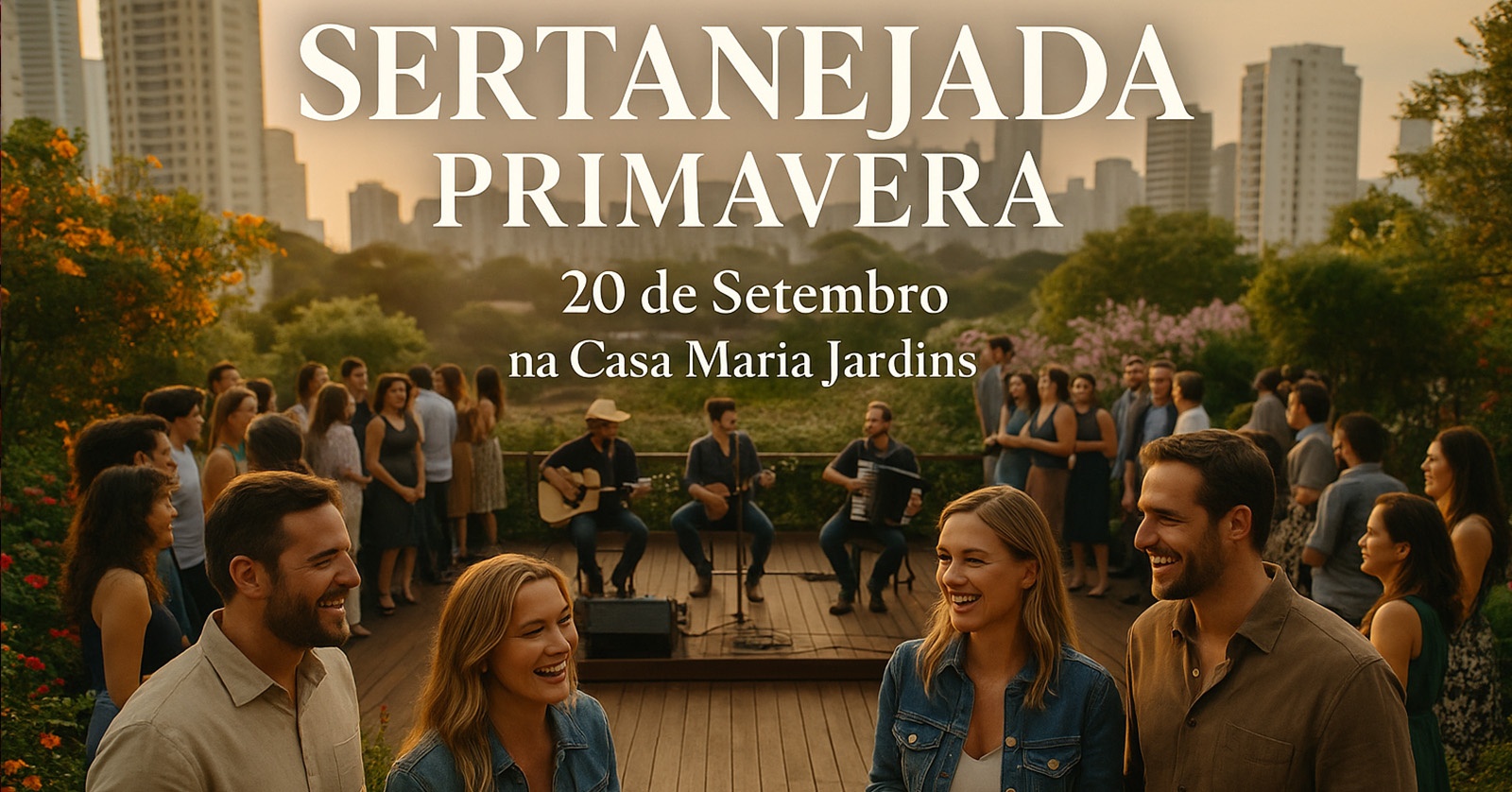 SERTANEJADA PRIMAVERA