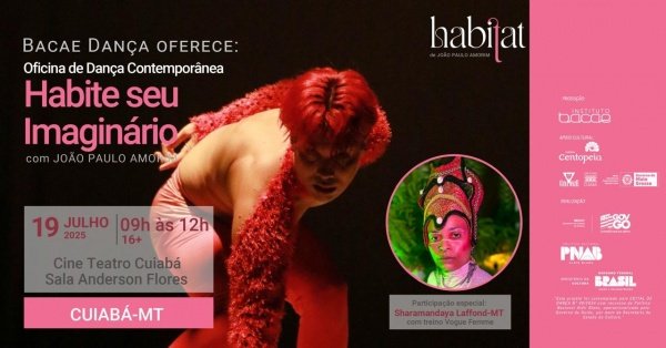 Imagem do evento Oficina Habite seu Imaginário - Habitat Circulação Centro Oeste - Etapa CUIABÁ