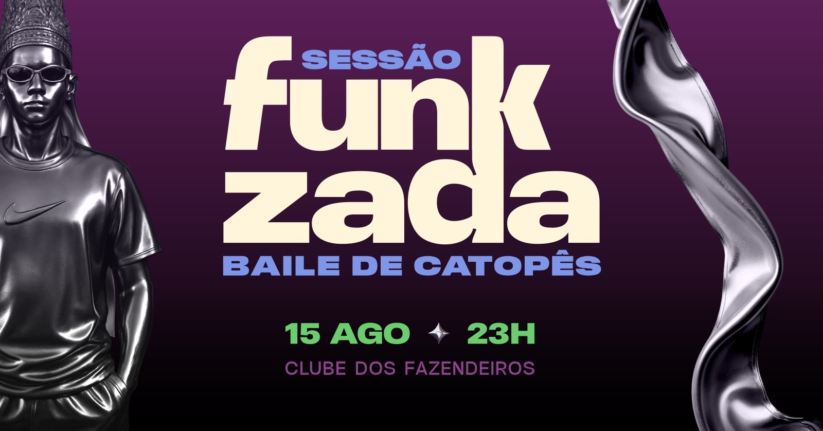SESSÃO FUNKZADA - BAILE DE CATOPÊS