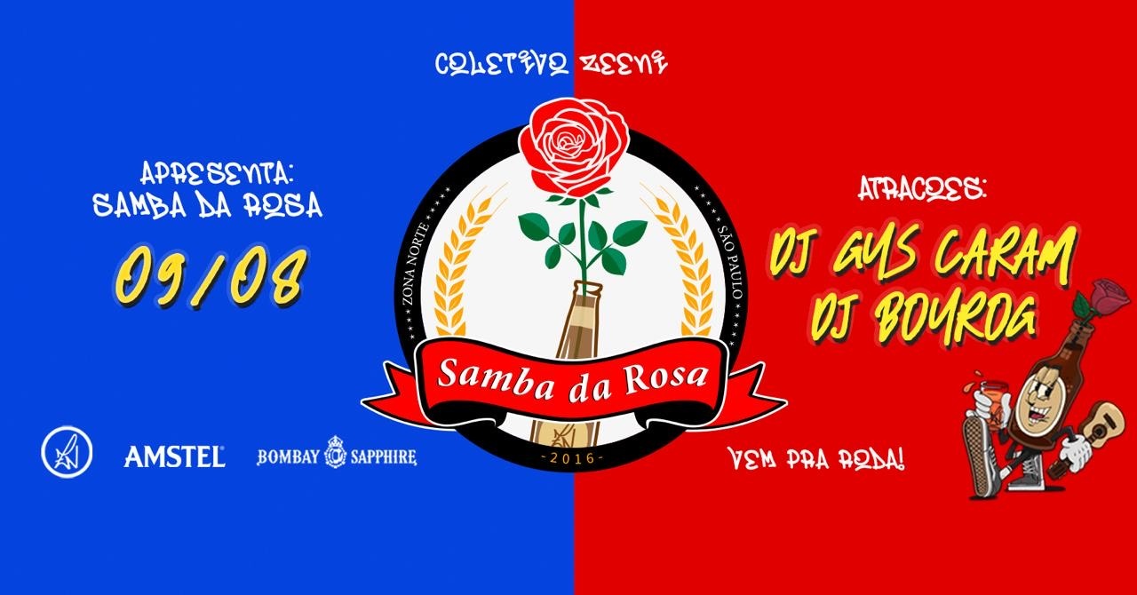 Samba da Rosa - Edição Agosto
