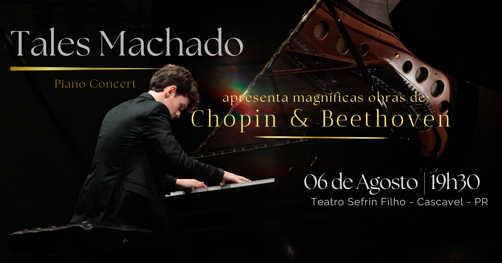 Tales Machado Piano Concerto