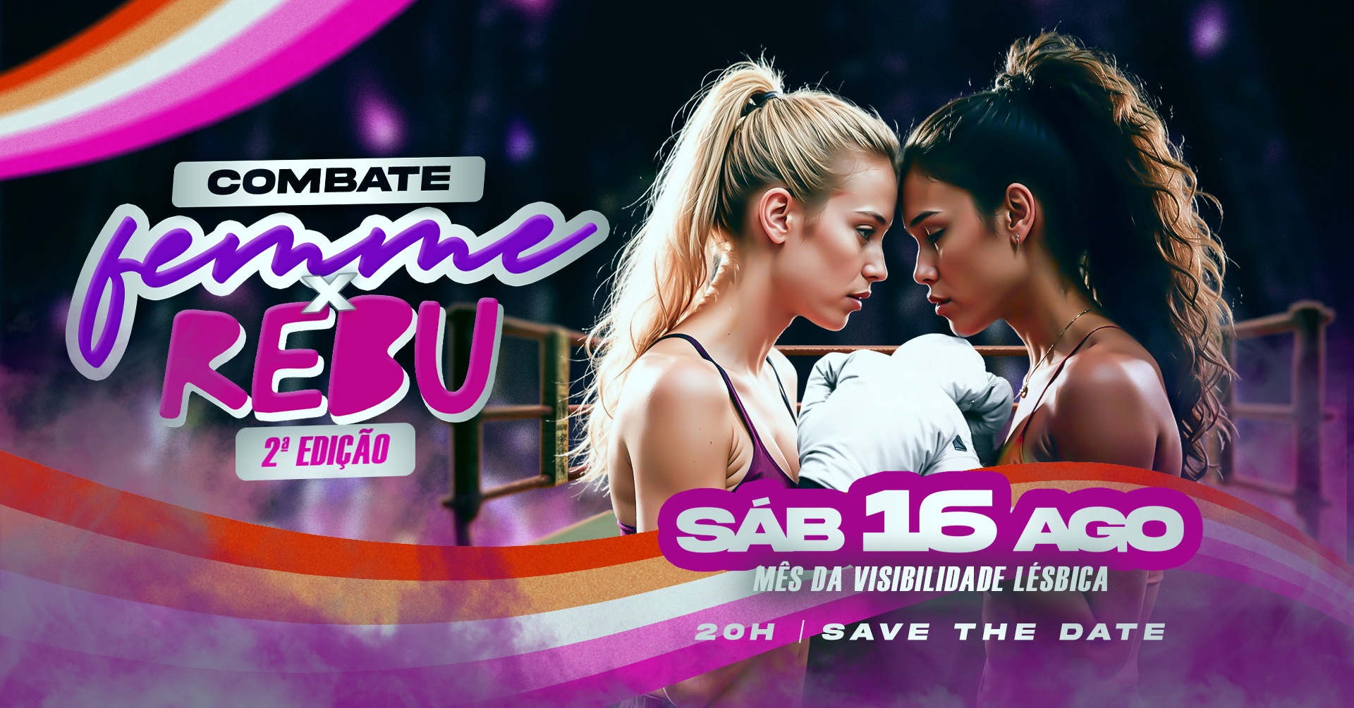 Femme VS. Rebu: Combate! | 16 de Agosto | RJ