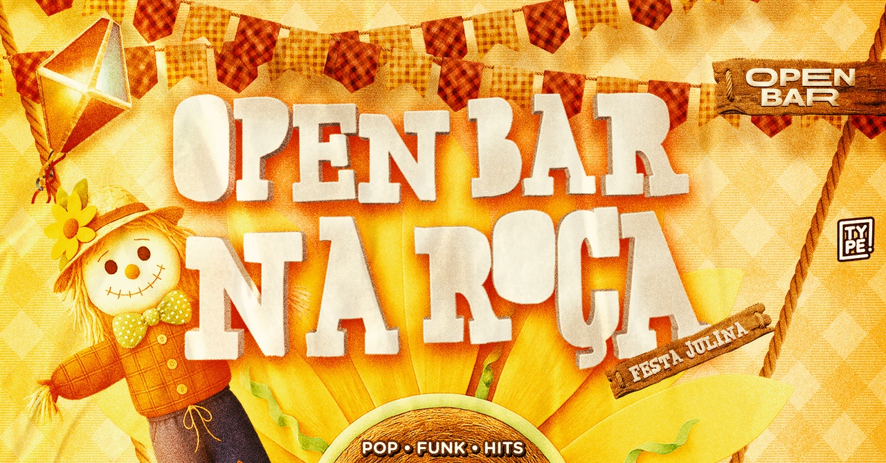 Open Bar na Roça