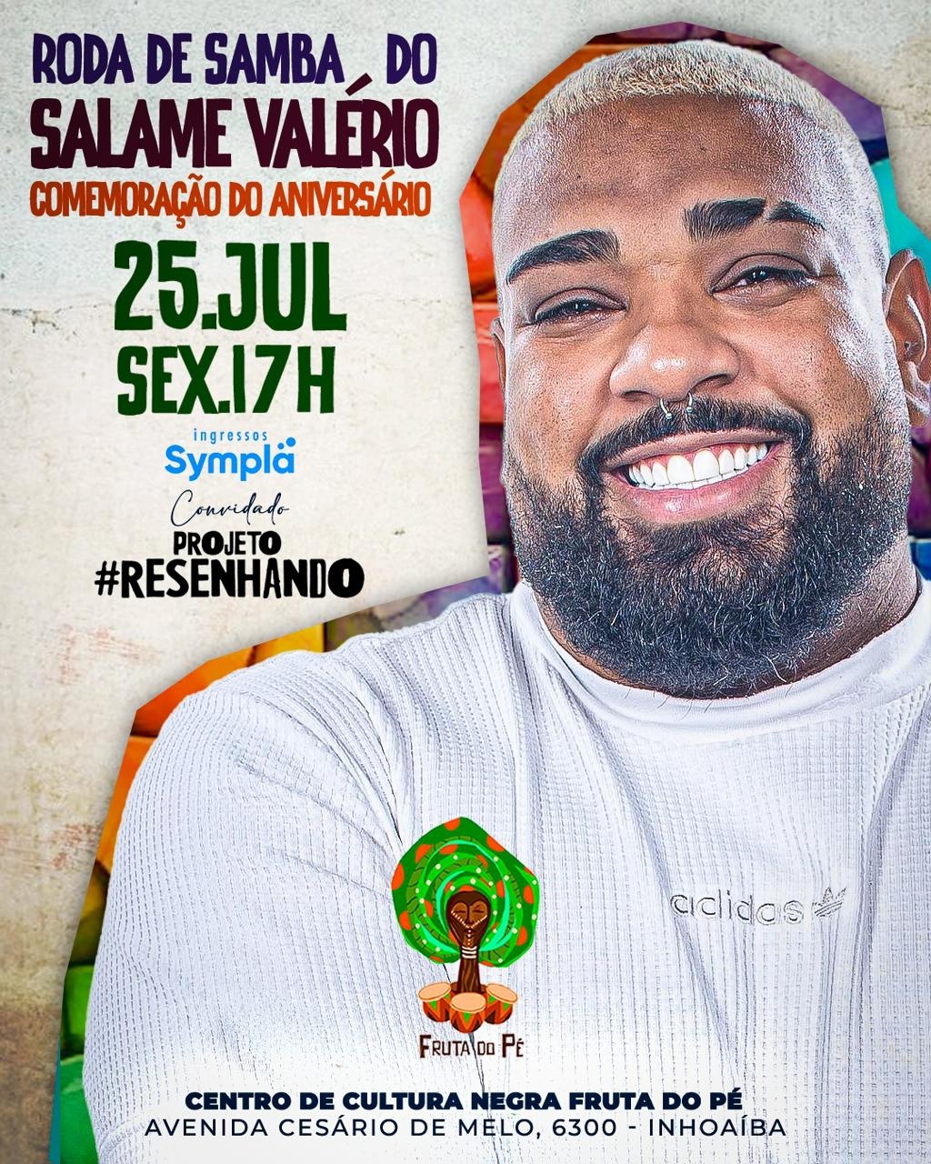 Roda de Samba do Salame Valério - Comemoração de Aniversário