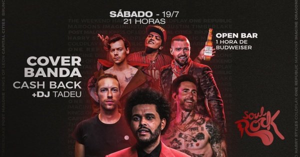 CashBack | Sábado 19.7