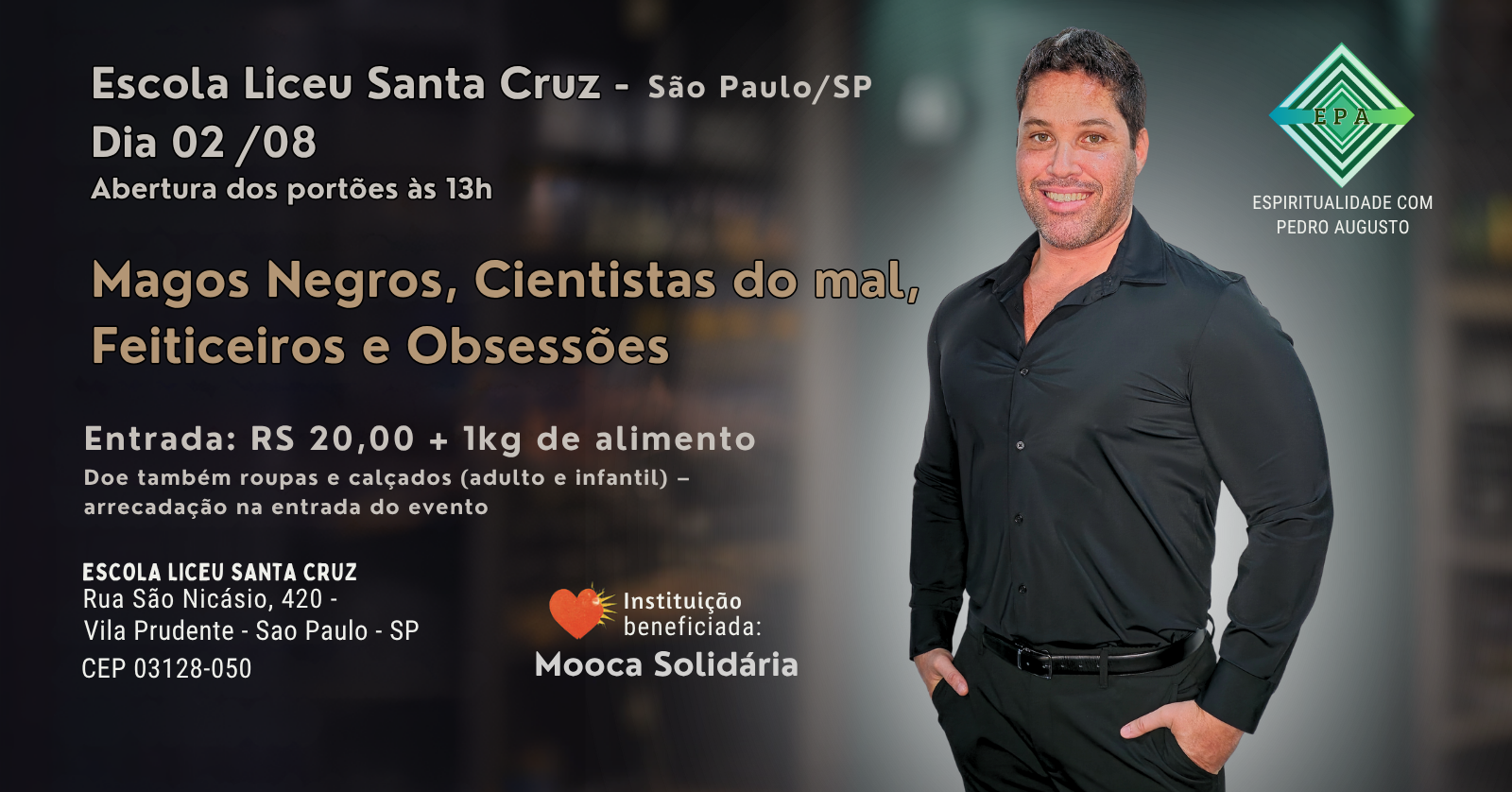 Magos Negros, Cientistas do mal, Feiticeiros e Obsessões