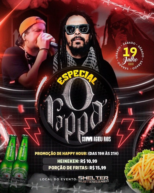 Imagem do evento Especial O Rappa