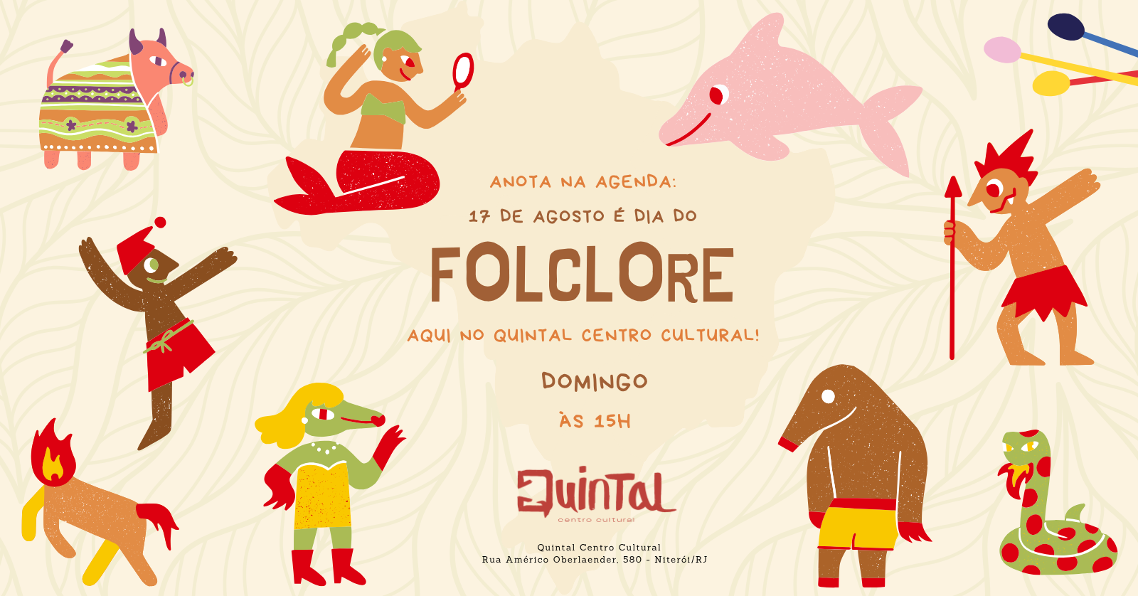 Dia do Festival Folclórico do Quintal Centro Cultural - 1ª SESSÃO