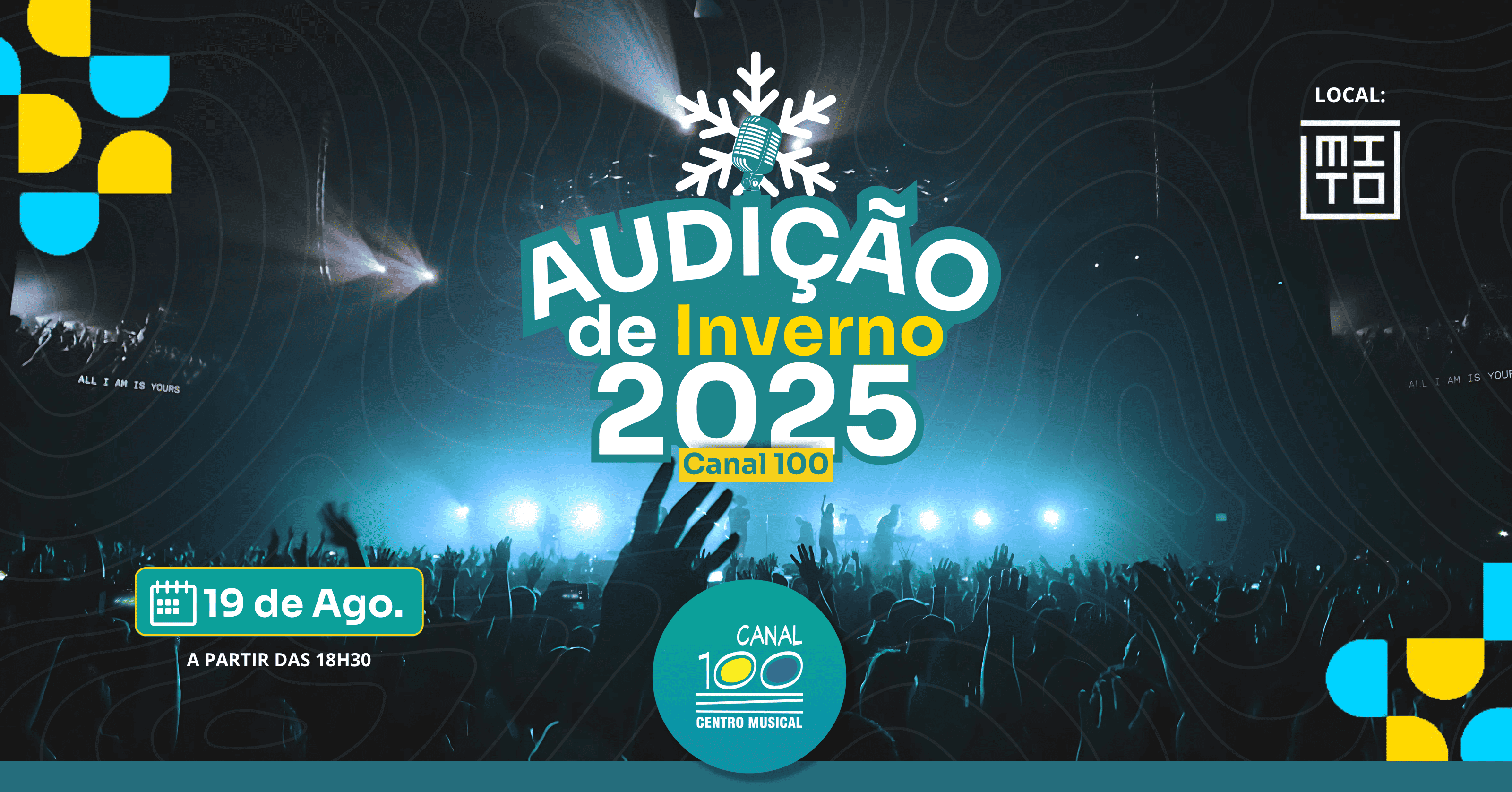 Audição de Inverno Canal 100 2025