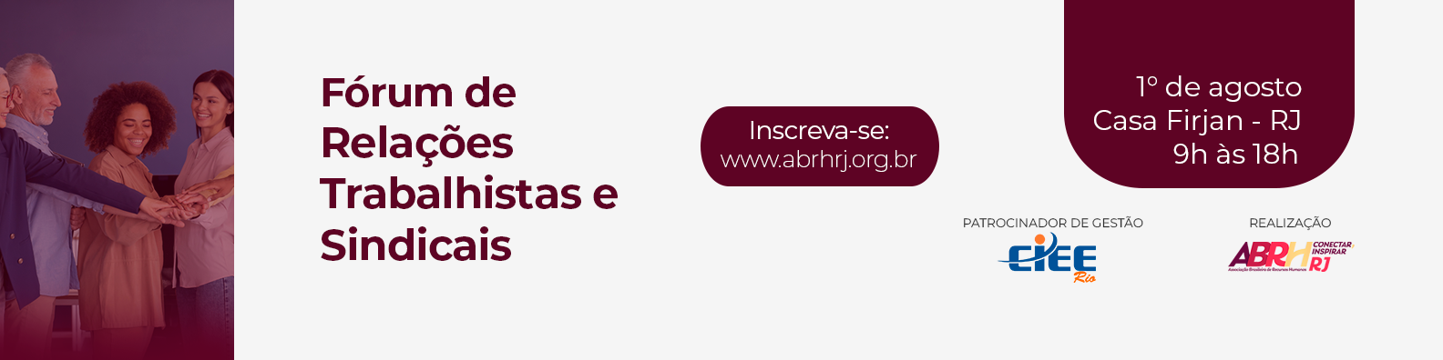 Fórum de Relações Trabalhistas 2025