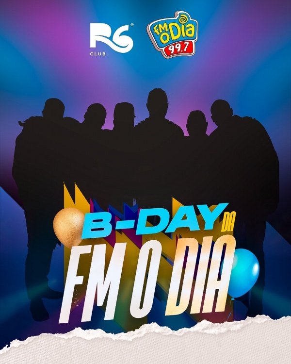 Imagem do evento ANIVERSÁRIO FM O DIA RESENDE
